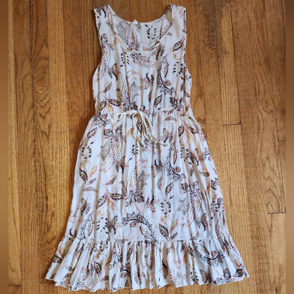 Paisley dress